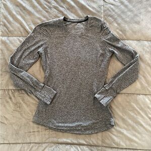 Lululemon Extra Mile Long Sleeve Top